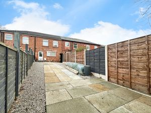 Rear Garden- click for photo gallery
